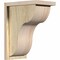 Ekena Millwork Carmel Rough Sawn Corbel w/Backplate, Douglas Fir, 8"W x 12"D x 16"H COR08X12X16CAR01RDF - alternate 1